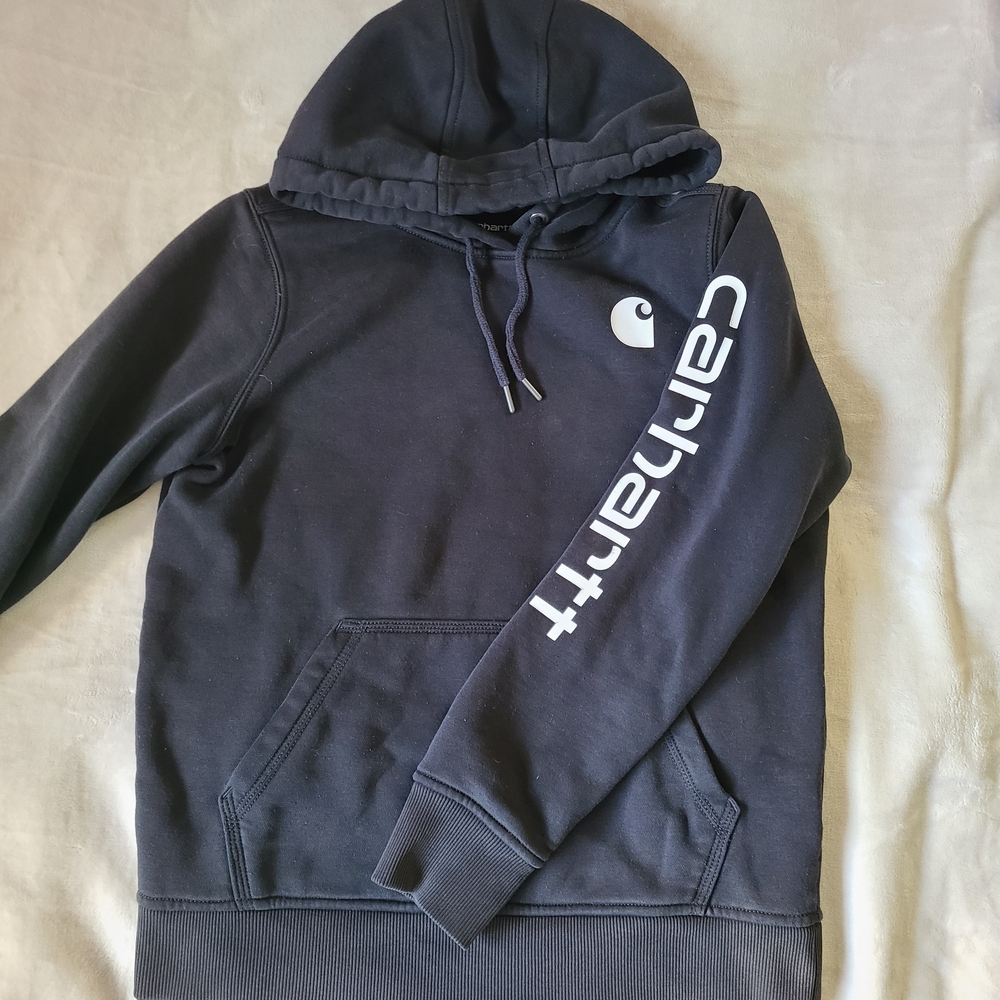 Carhartt Men's Black Hoodie